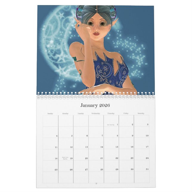 Sagolik Fae kalender (Jan 2026)