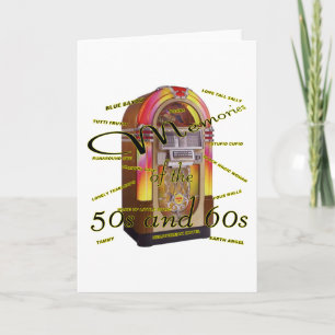 Sagolik femtiotaljukebox kort