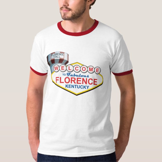 Sagolik Florence Ringer T T-shirt (Framsida)