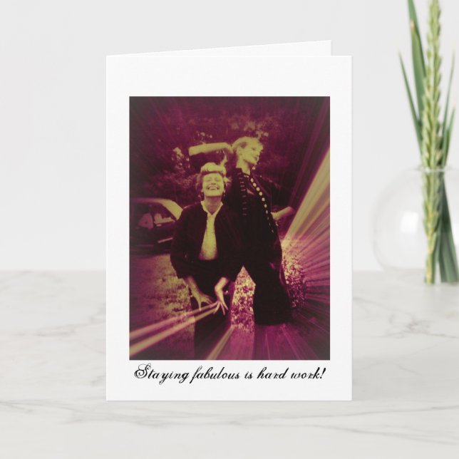 Sagolik födelsedag kort (Framsida)