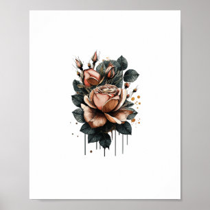 Sagolik goblin-kottage-kärna svamp poster