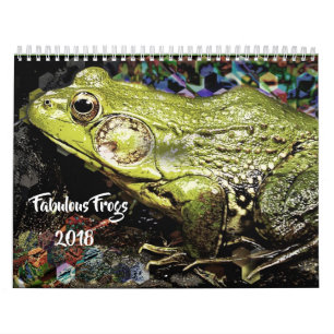 SAGOLIK kalender för GRODOR 2018