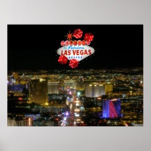 Sagolik Las Vegas remsaaffisch Poster