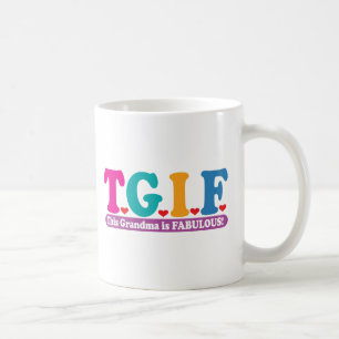 Sagolik mormor kaffemugg