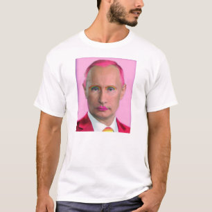 Sagolik Putin T-tröja T-shirt