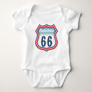 Sagolik rutt 66 t-shirt