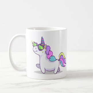 Sagolik Unicorn Kaffemugg
