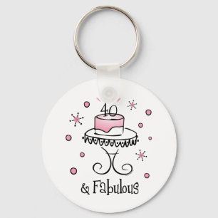 Sagolika 40 Keychain Nyckelring