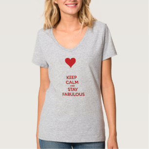 Sagolika behållalugn & stag t shirt