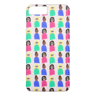 Sagolika damer - plus plus/8 för iphone 7
