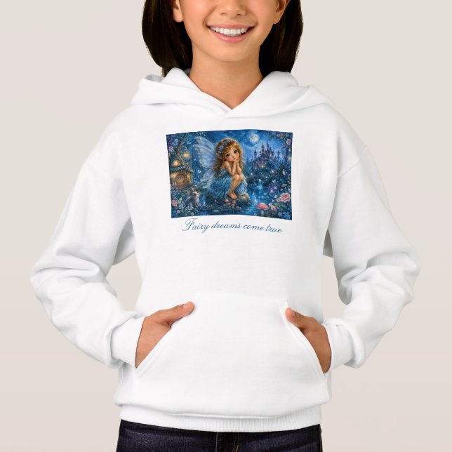 Sagolika Drömmar Blir Sanna T Shirt (Framsida)
