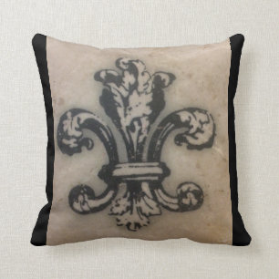Sagolika flyta Fleur de Lis Kudde