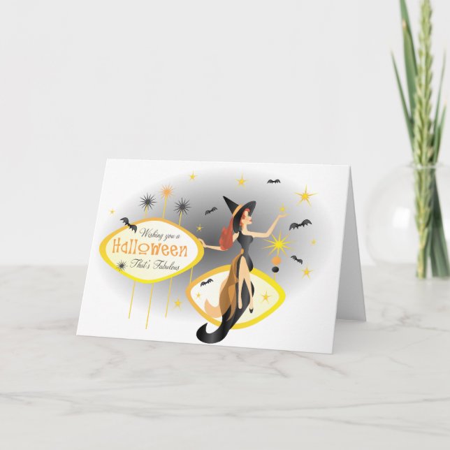 Sagolika Halloween Kort (Framsida)