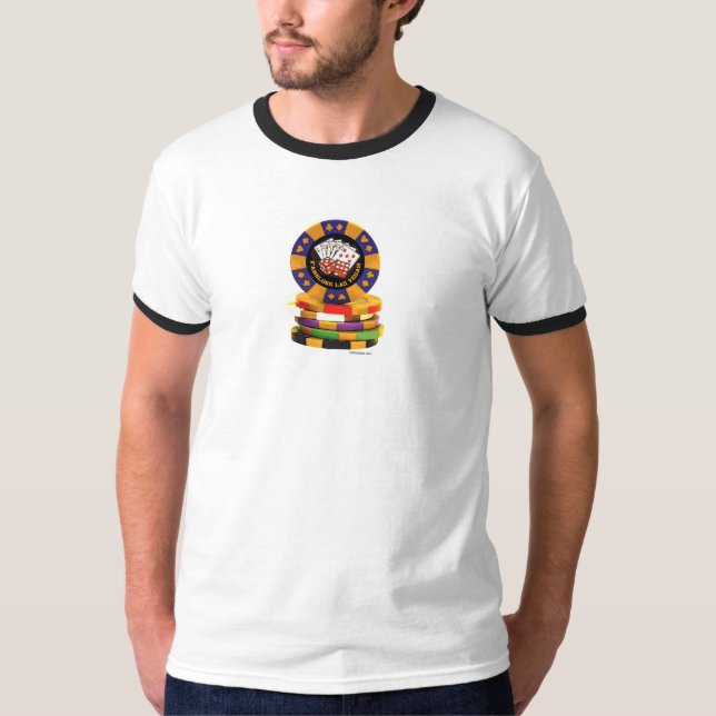 Sagolika Las Vegas T-shirt (Framsida)
