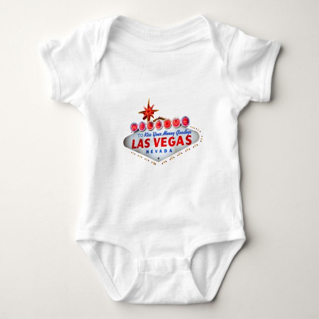 Sagolika Las Vegas Tee Shirt (Framsida)