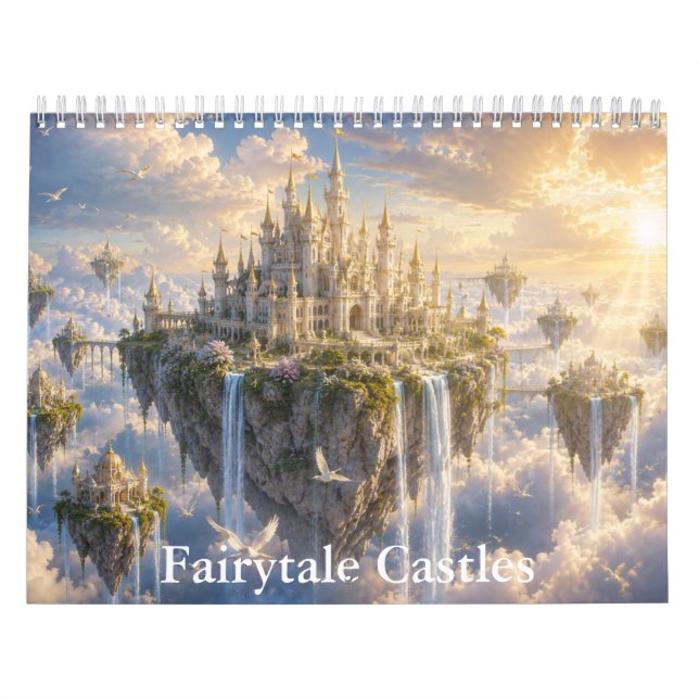 Sagolika slott Kalender  (Omslag)