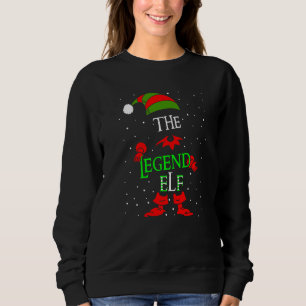 Sagoliknande alvgruppsmatchande familje jul pyjama t shirt