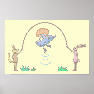 Sagoliknande hopprep. poster