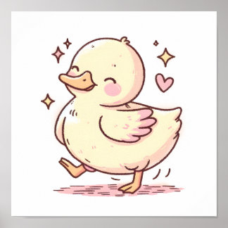 Sagolikt anka-poster poster