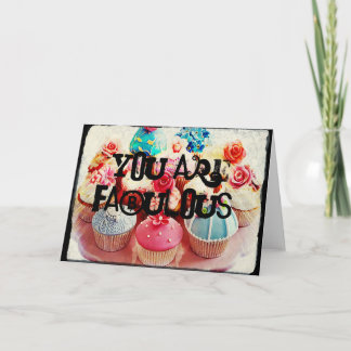 Sagolikt hälsningkort kort