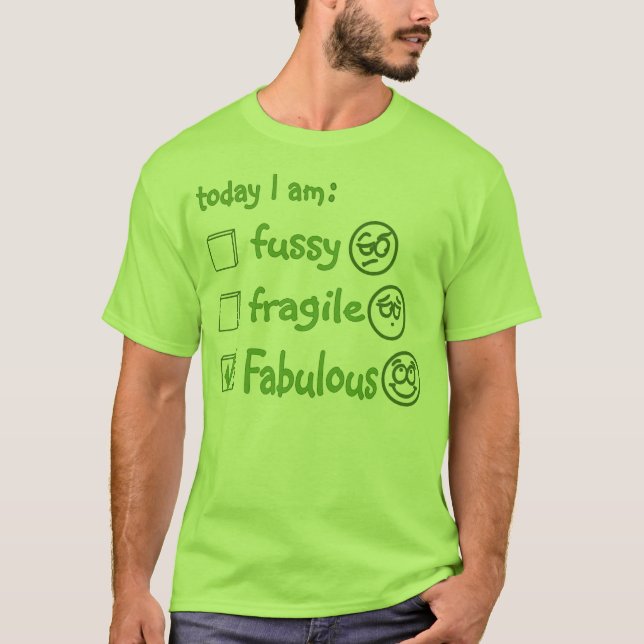 SAGOLIKT I DAG T-SHIRT (Framsida)