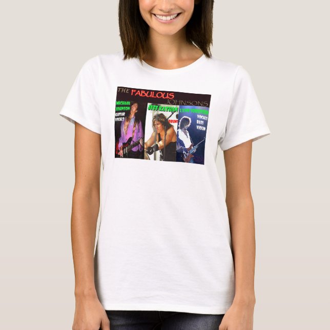 sagolikt-johnsons t shirt (Framsida)