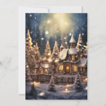 Sagolikt julslott inspirerat av sagor
