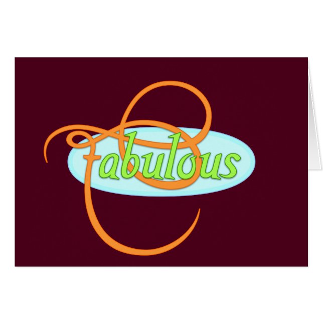 Sagolikt kort (Framsidan Horizontal)