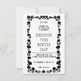 Sagolikt magiskt fantasiväxthus spara datumet