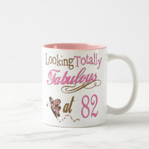 Sagolikt på 82 Två-Tonad mugg