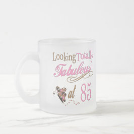 Sagolikt på 85 frostad glasmugg