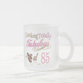 Sagolikt på 85 frostad glasmugg