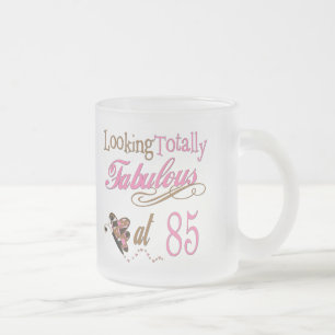 Sagolikt på 85 frostad glasmugg