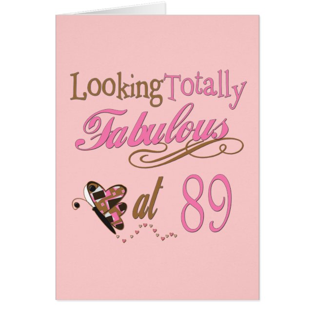 Sagolikt på 89 hälsningskort (Framsidan)