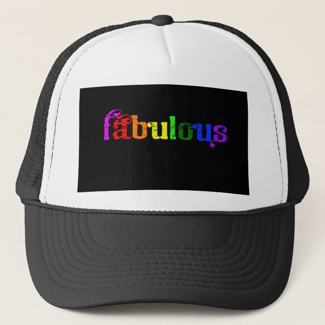 Sagolikt Truckerkeps (Framsida)