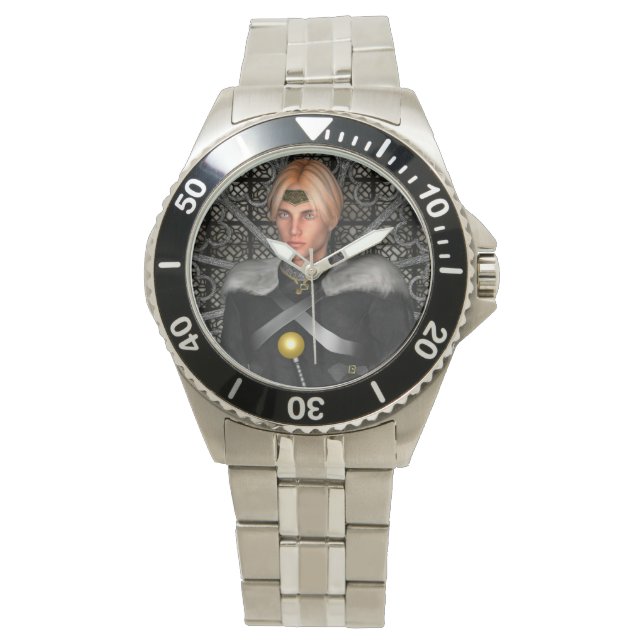Sagoprins Armbandsur (Framsida)