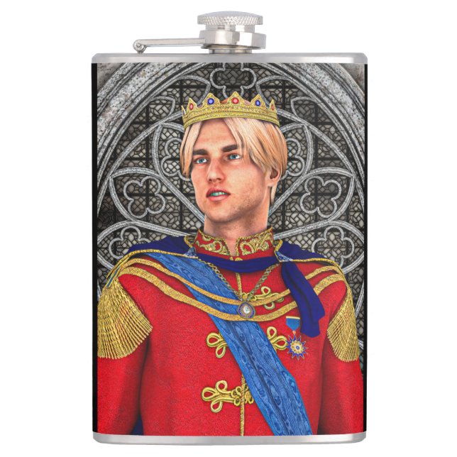 Sagoprins Fickplunta (Framsidan)