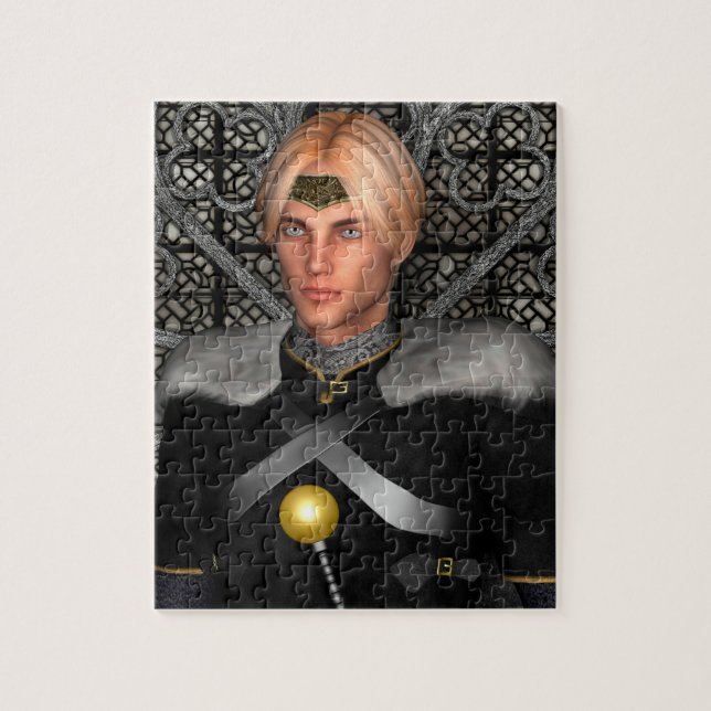 Sagoprins Pussel (Vertikal)