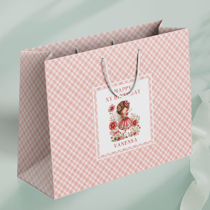 Sagoprinsessa Blush Blommig Födelsedagspresent