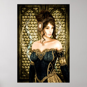 Sagoprinsessa Poster