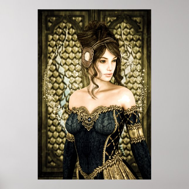 Sagoprinsessa Poster (Framsidan)