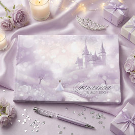 Sagoprinsessa Quinceanera Lavendel ID1030 Gästböcker