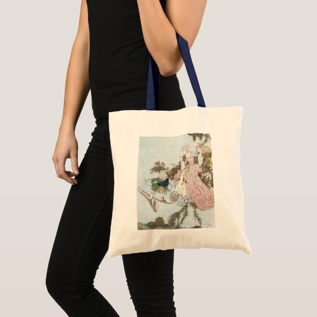 Sagoprinsessan Sovande Skönhet av Edmund Dulac Tygkasse (Framsida (produkt))
