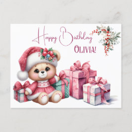 Sagoprinsessans 1-årsdag vykort