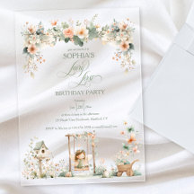 Sagoprinsessans Första Födelsedagsfirande - Bestäl