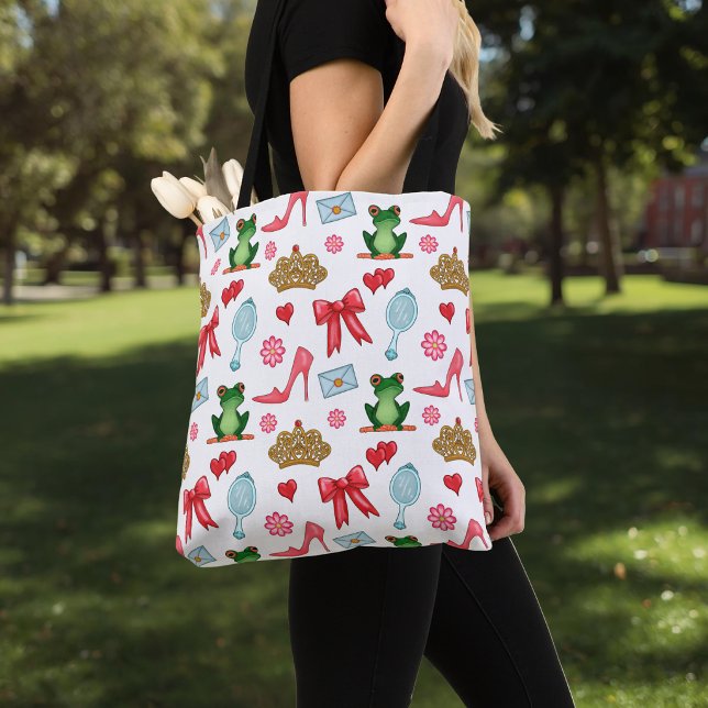 Sagoprintad Crossbody-väska Tygkasse (Skapare uppladdad)