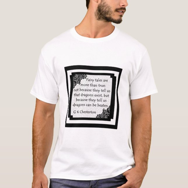 Sagor är…, Manar skjorta T-shirt (Framsida)