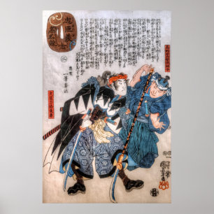 Sagor av 47na Ronin Poster