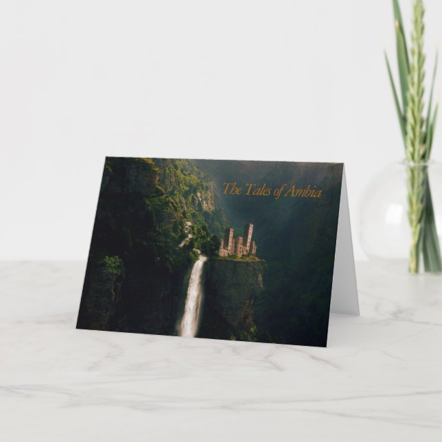 Sagor av Ambia hälsningkort Kort (Framsida)