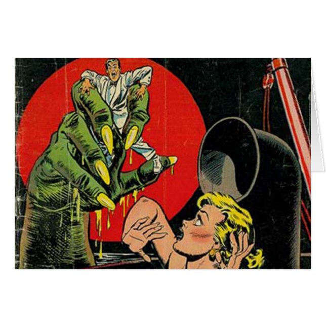 Sagor av fasatecknaden hälsningskort (Framsidan Horizontal)